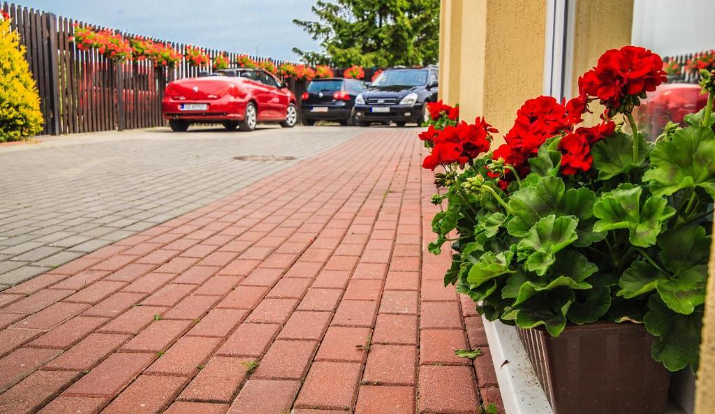 Willa Jolanta Gdaňsk Exteriér fotografie